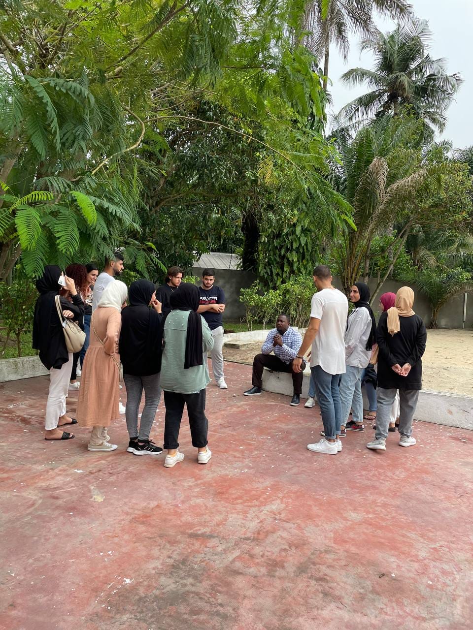 Volontariat en action